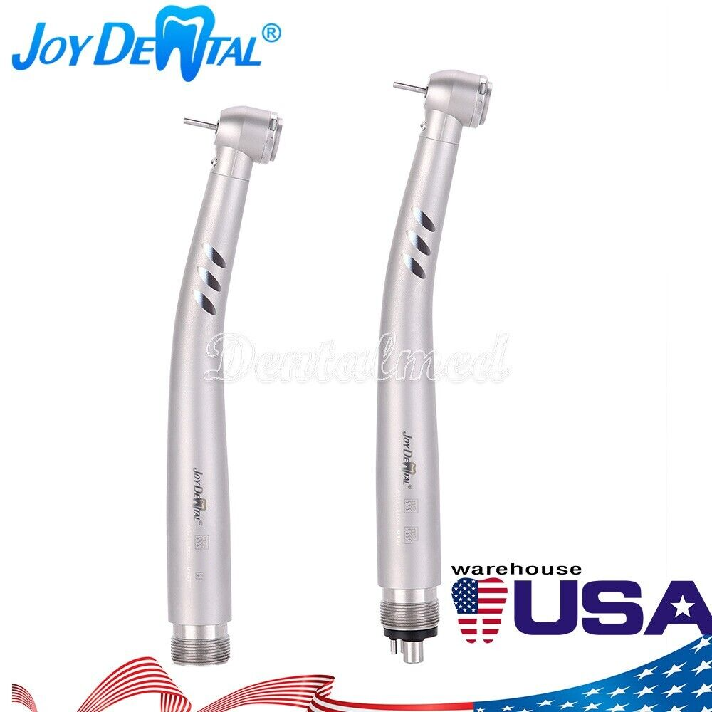 Dental E-generator LED High Speed Ceramic Torque Head Handpiece 2Hole /4Hole