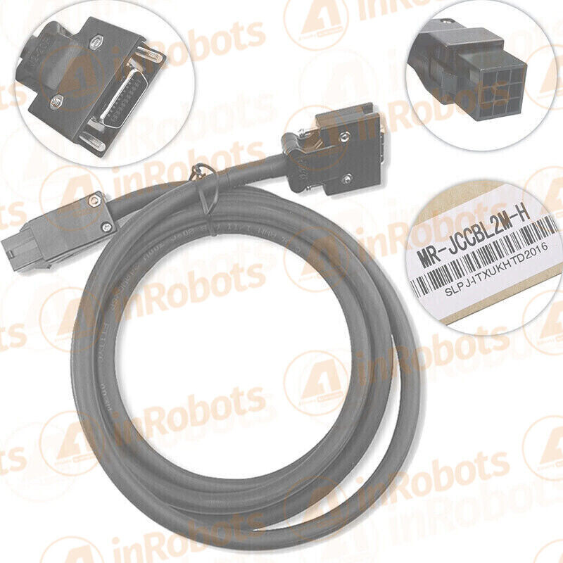 MR-JCCBL2M-H (MR-J2S) For Mitsubishi Servo 2M USB Encoder Cable