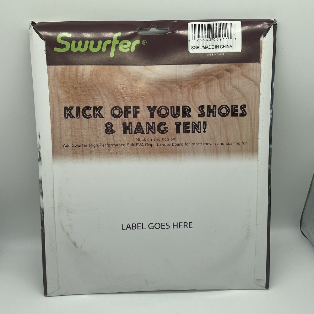 Swurfer High Performance Soft Eva Grips Black