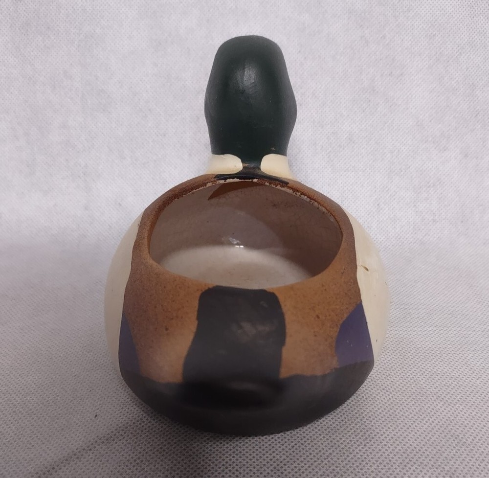 Lipco Mallard Duck Planter Ceramic