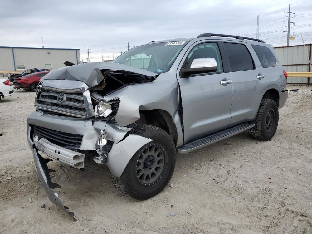 Camera/Projector Camera Rear Tailgate Mounted Fits 13-15 SEQUOIA 341278