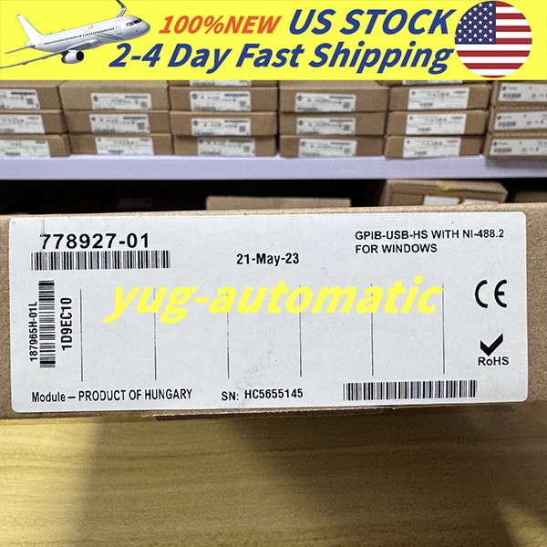 New Factory Sealed AB GPIB-USB-HS Interface Adapter IEEE 488 Controller