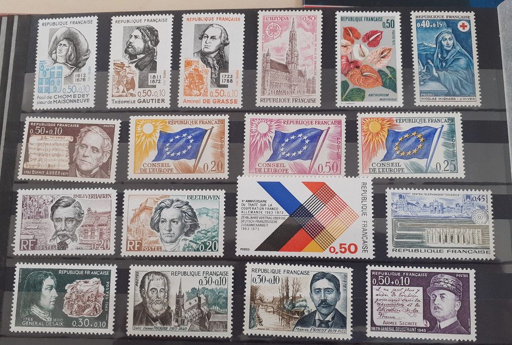 France MNH - Lot 5