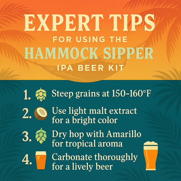 Label Peelers Hammock Sipper IPA Beer Kit - Extract