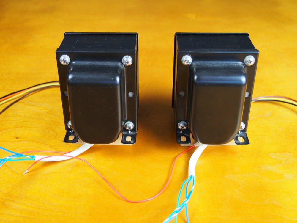 Dynaco, Dyna replacement A-470 output transformers, made in USA.