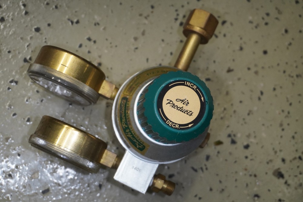 Air Products Specialty Gas Regulator E12-2-N515B