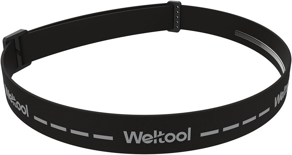 Weltool Elastic Headlamp Strap Replacement Headband for Most Black