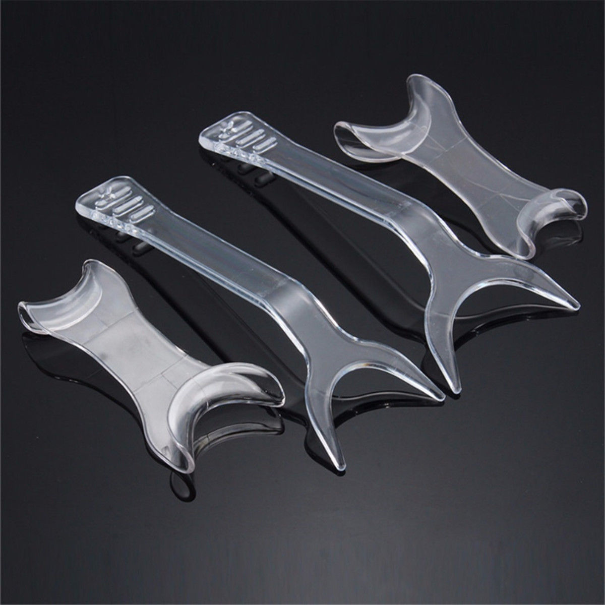 Dental Orthodontic Cheek Lip Retractor Double-Head Mouth Opener Photography