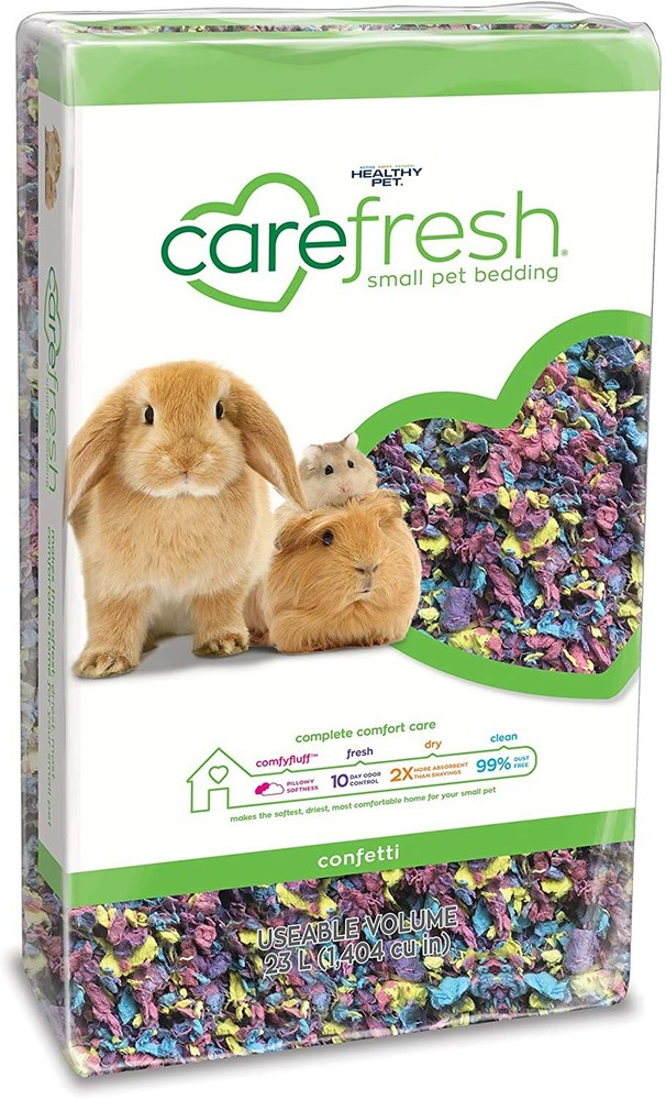 Carefresh Small Pet Bedding Hamster&Rabbits etc comfortable