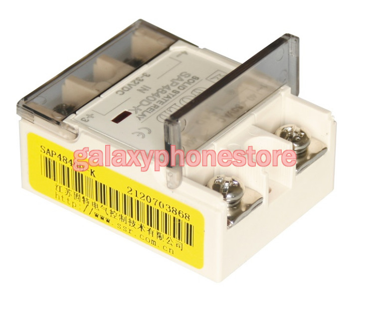 1PC Fit For GOLD Single phase AC covered Solid-state relay SAP4805D-K