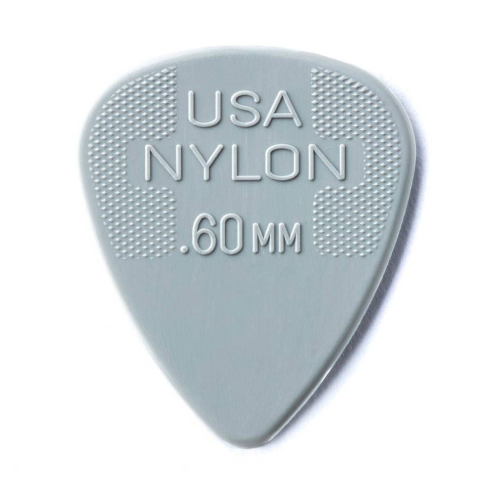 Dunlop Nylon .60 Picks, 12-pack