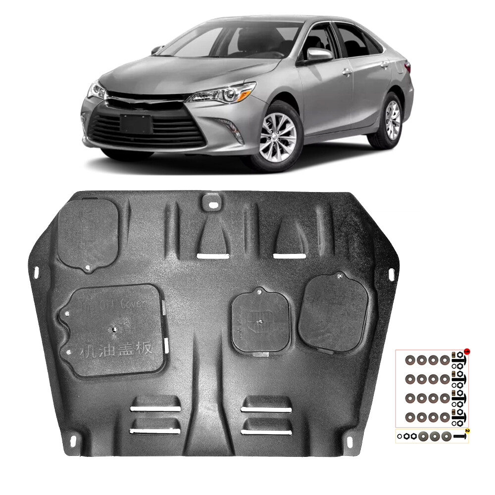 For Toyota Camry 2013-2016 Under Engine Splash Guard Front Engine Mud Flaps