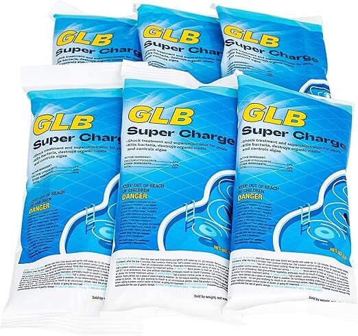GLB Super Charge 1lb. (Pack of 6)