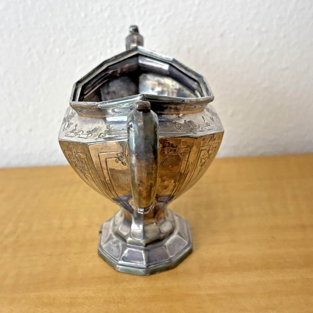 Reed and Barton Silverplate Tea Set