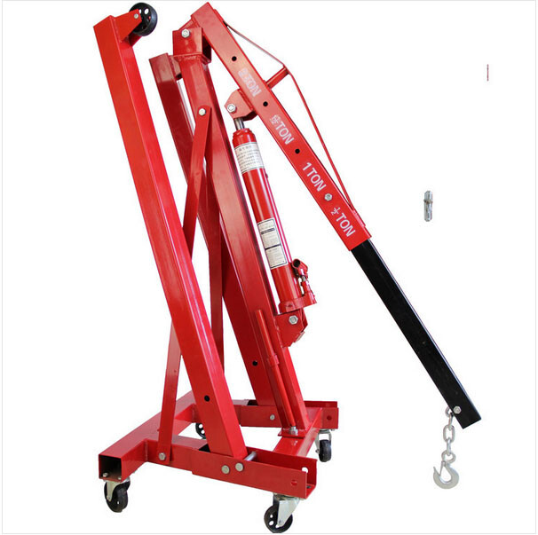 2 TON Engine Motor Hoist Crane Lift - Foldable Professional Folding Engine Cran