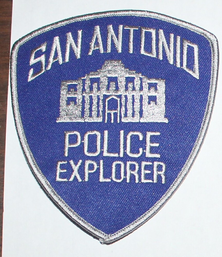 SAN ANTONIO POLICE Explorer Texas TX Tex PD patch