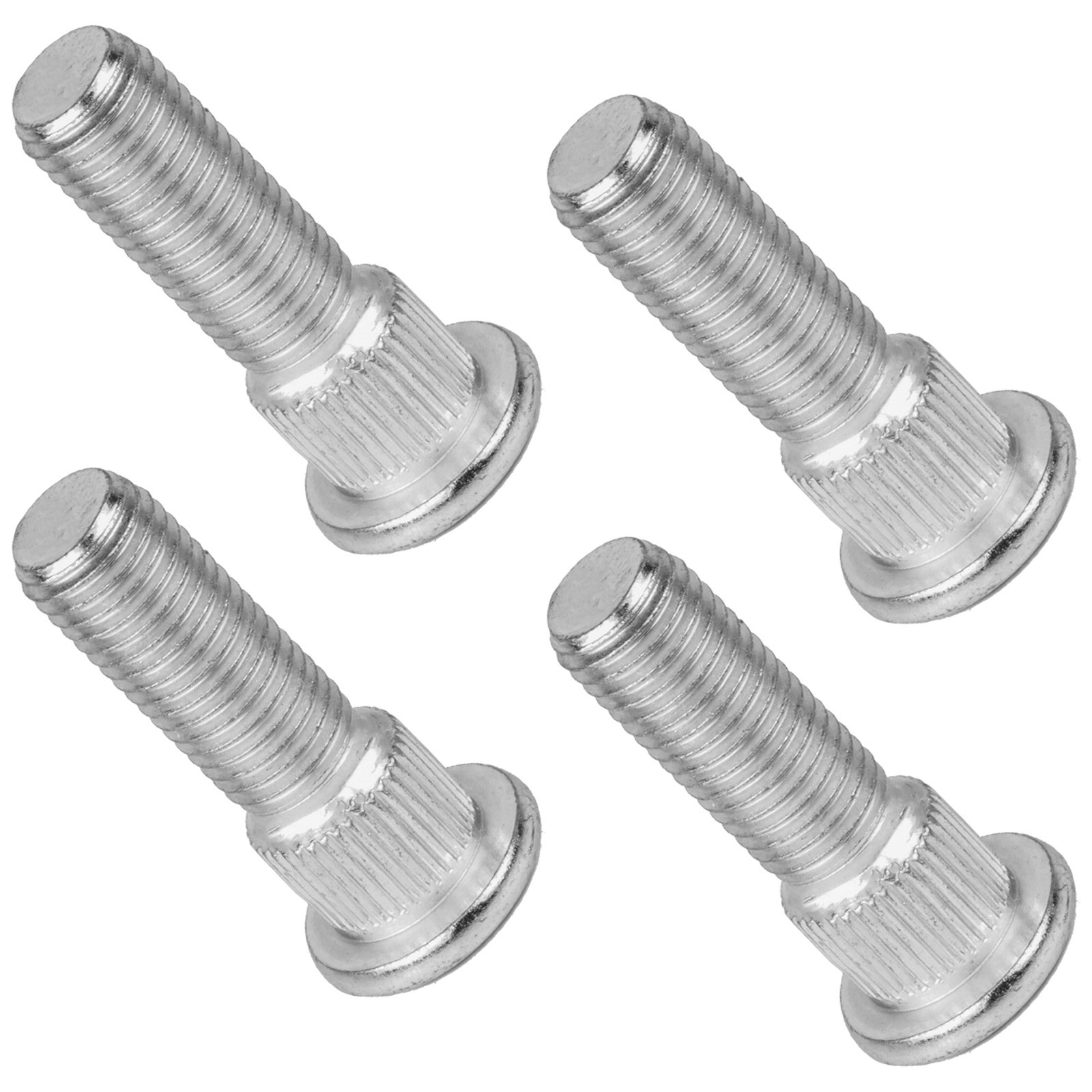 4 Rear Wheel Stud Bolt Serration for Yamaha Rhino 450 YXR450 4X4 2006-2009