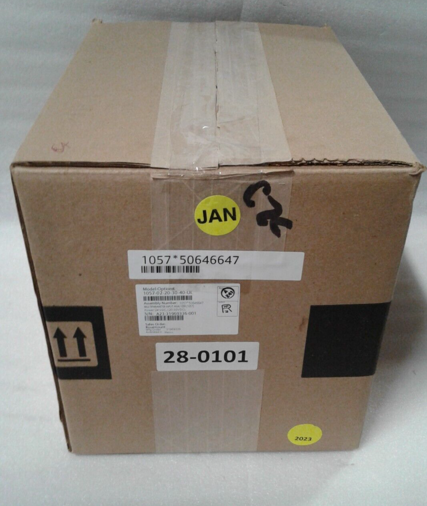 Rosemount Emerson 1057*50646647 Multi Parameter Analyzer - New in Box