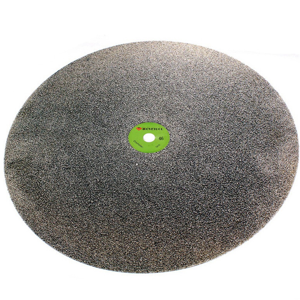 400mm Diamond Lapping Disc Grinding Disk 46-1500 Grit Coated Flat Lap Disc Tool