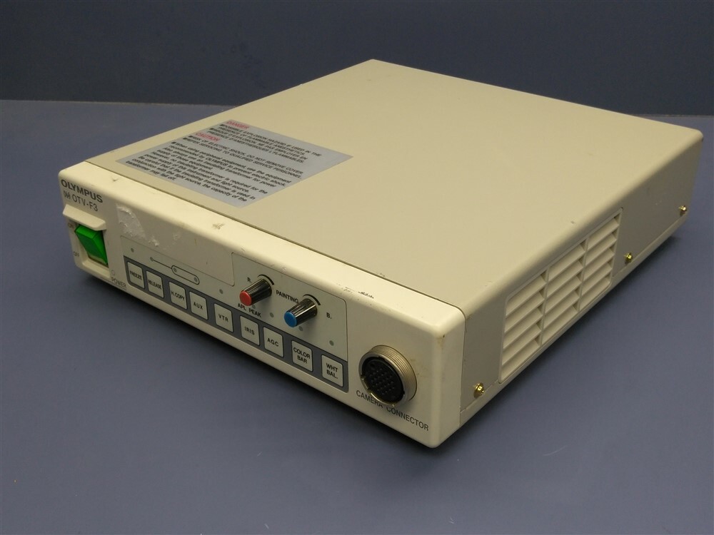 Olympus OES TV System OTV-F3 Endoscopic Camera Controller Console