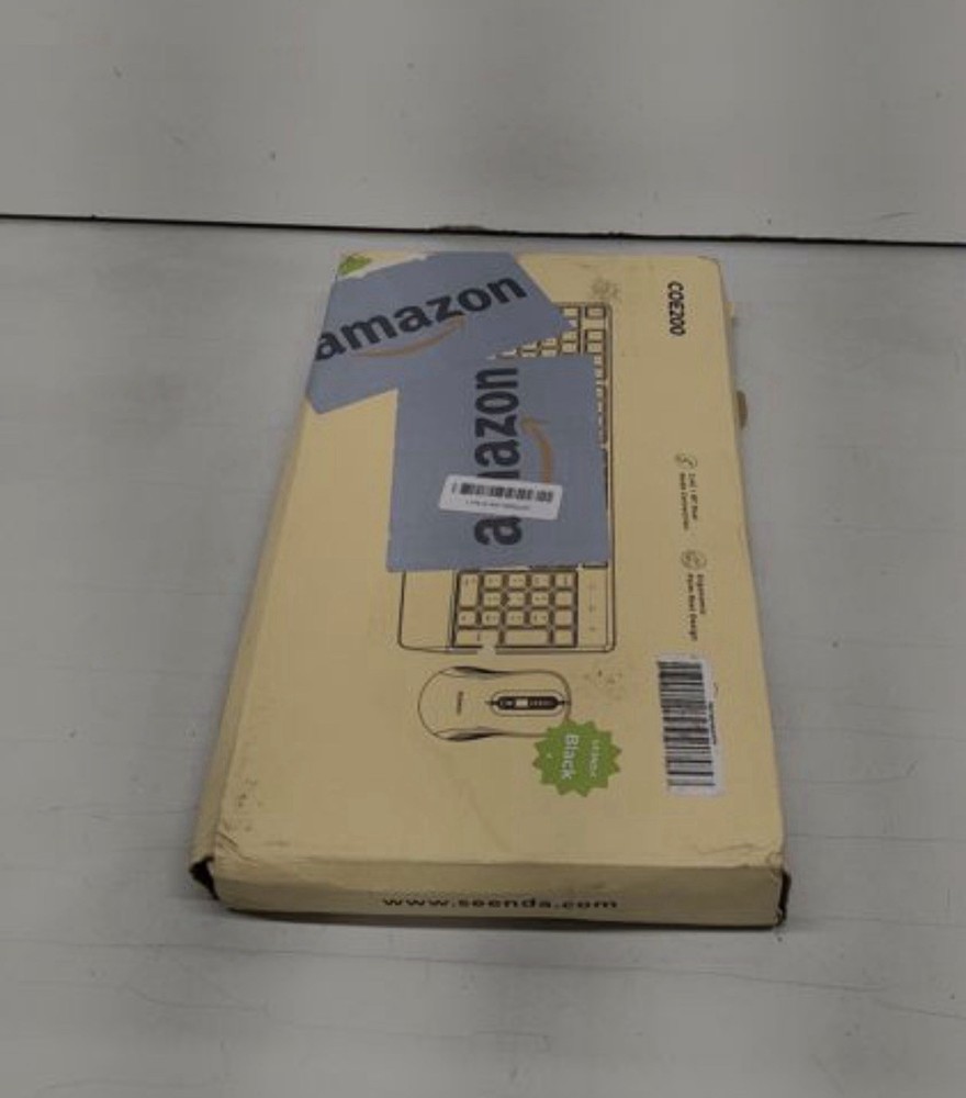 seenda Bluetooth Keyboard and Mouse, COE200 USB + Bluetooth Multi Device, Erg...