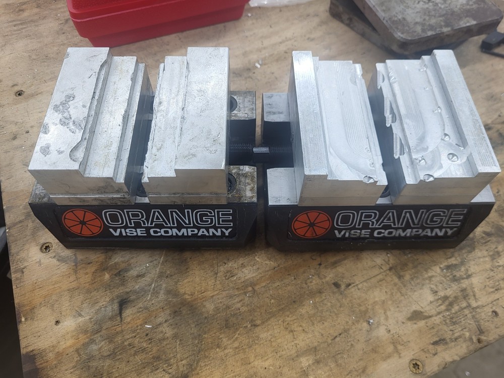 orange vise company 6in self centering