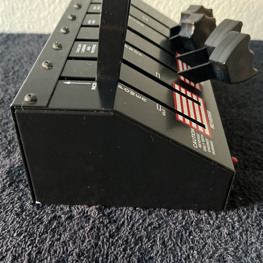 King Air Power Quadrant Initiative Computing AG Flight IFR Training Simulator