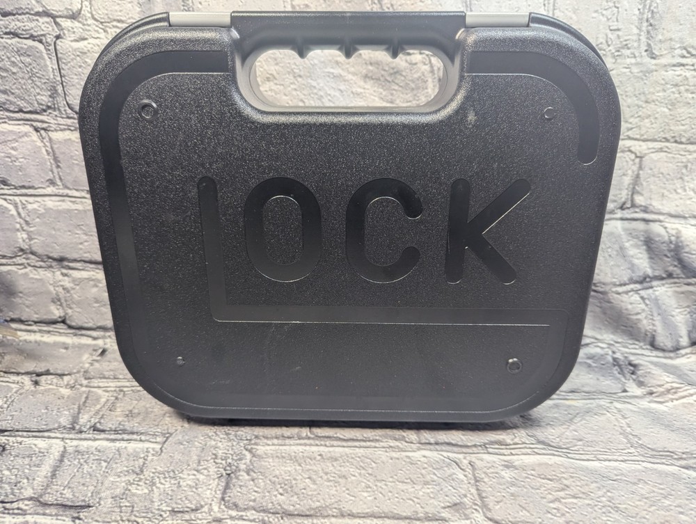 Glock 27 Gen 4 OEM Pistol Case Black Hard Shell With Lock