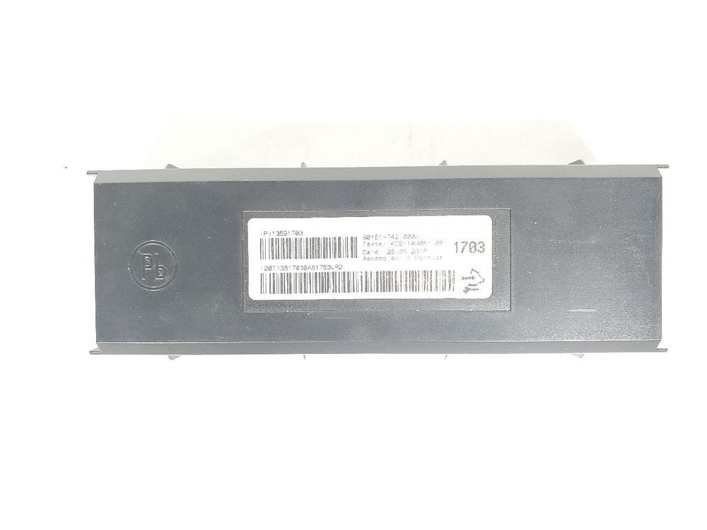 2019 Buick Cascada OEM AC Remote Controller Module 13591703