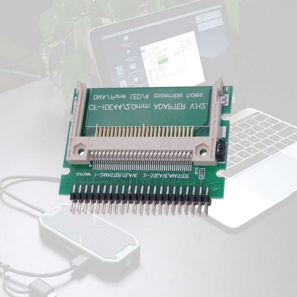 5.2*4.3cm CF to IDE Adapter Card Cost-Efficient for Testing and Industrial Use