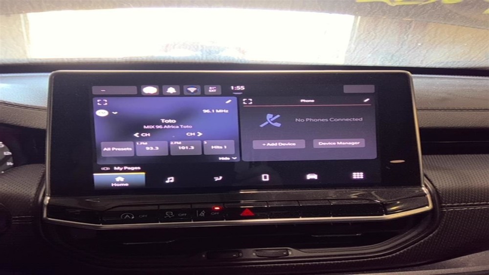 2022-2025 Jeep Compass 10.1" Touch Screen Display