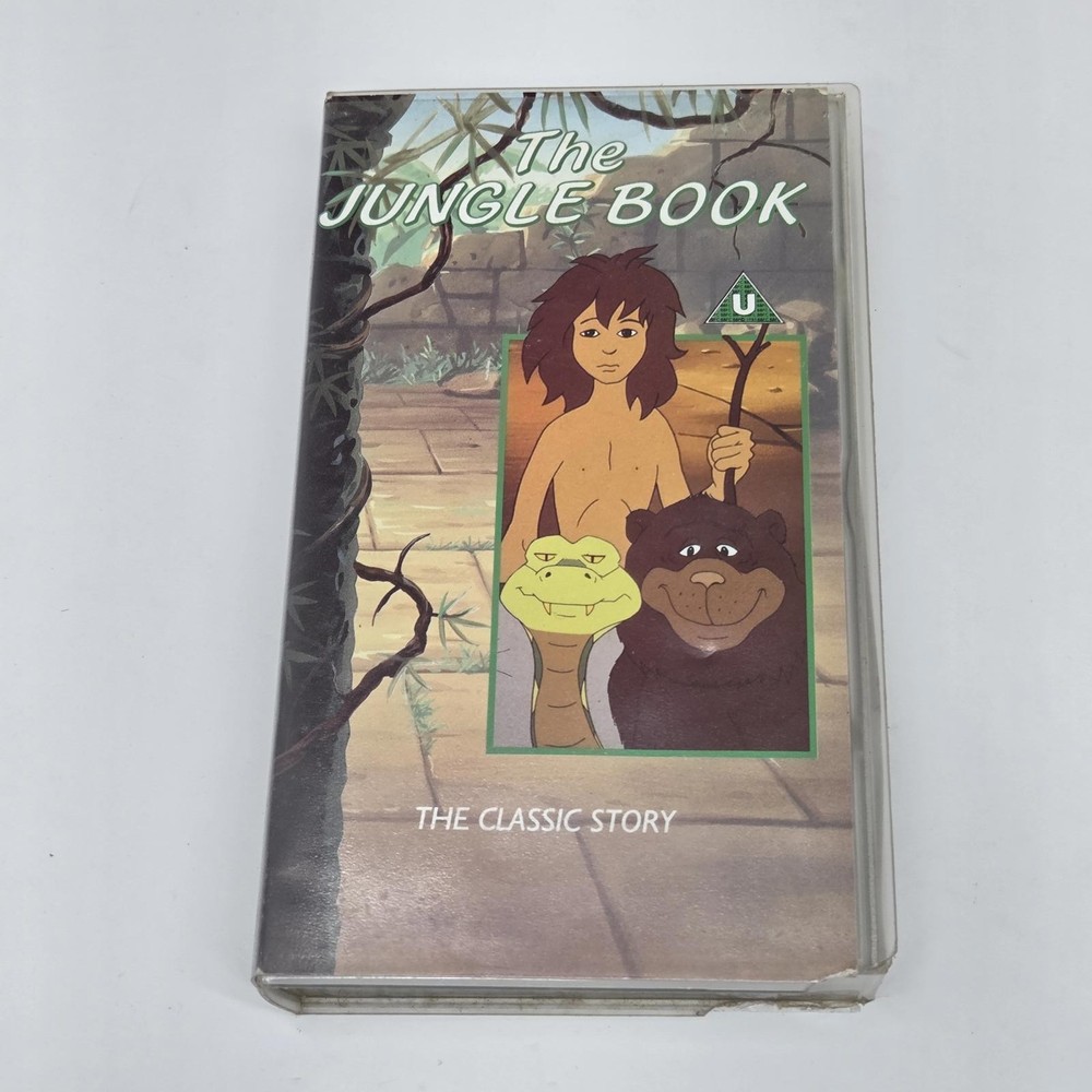The Jungle Book VHS Tape