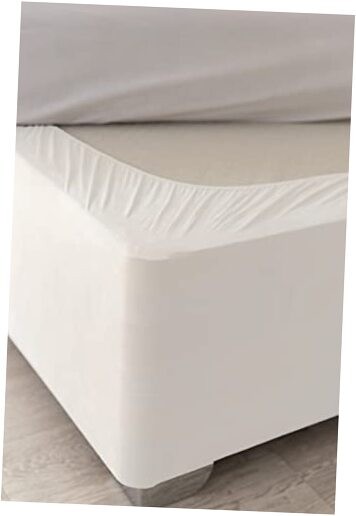Box Spring Cover - Transform Your Bed with This Fully Elasticated Faux Suede &