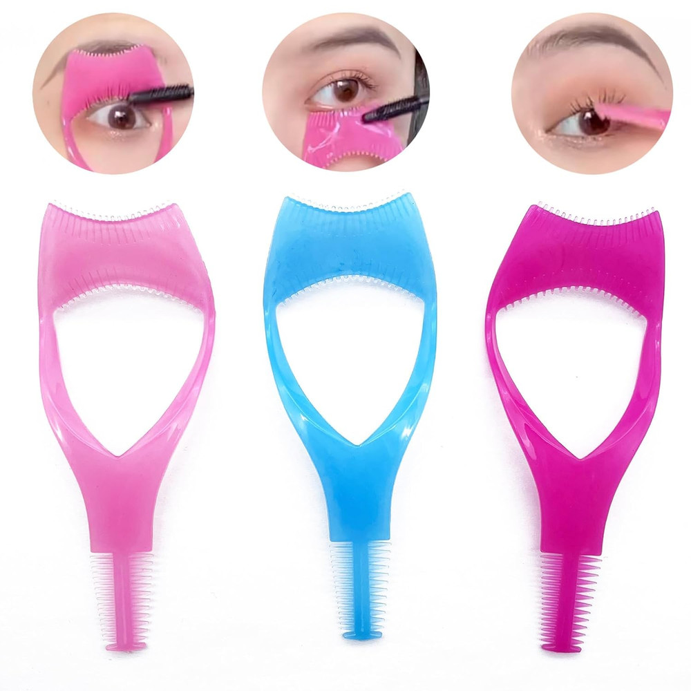 Mascara Shield Lash Buddy Applicator Tool 3 Pcs Lash Applicator Makeup Cosmetic