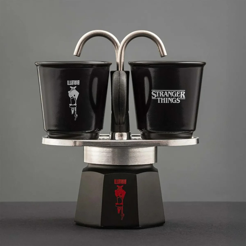 Bialetti Stranger Things - Mini Express Moka Set 2 Cups