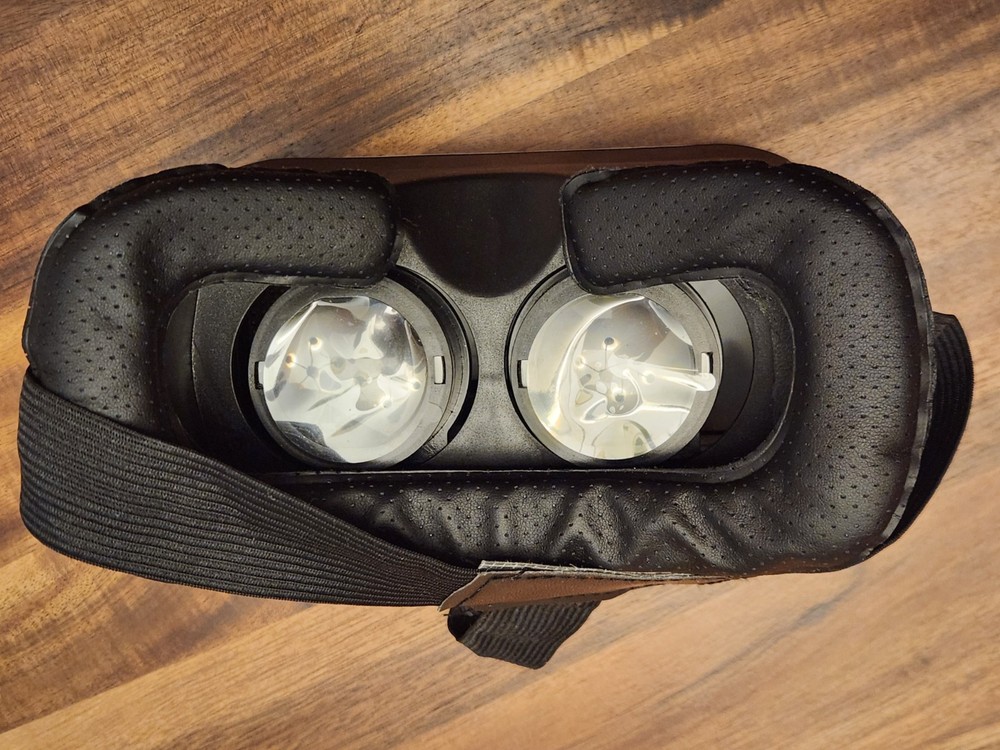 VR Box Virtual Reality 3D Glasses Compatible with Smartphone Headset