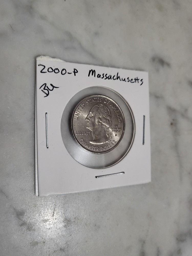2000-P Massachusetts State Quarter- Uncirculated