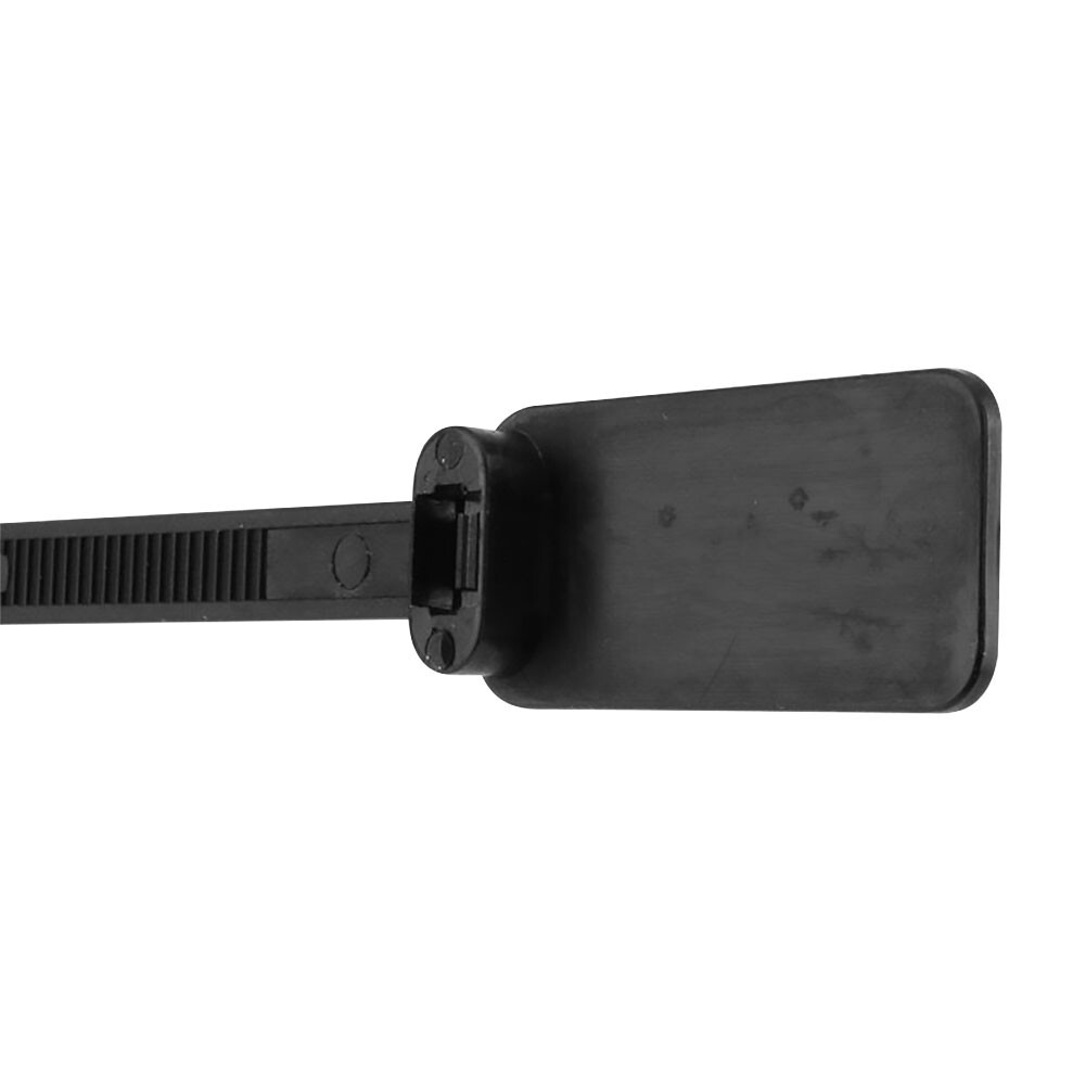 Skywalker 3" Cable Ties with Write-on Label (100 Pack, Black)
