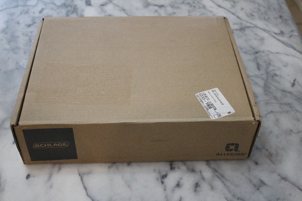 Schlage Door Handle - NDE Mobile Enabled Wireless Cylindrical Lock*