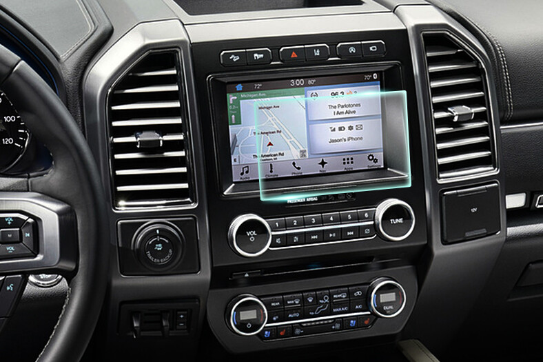 Crystal Clear Screen Protector for 2018 Ford Expedition 8in Vehicle Navigation