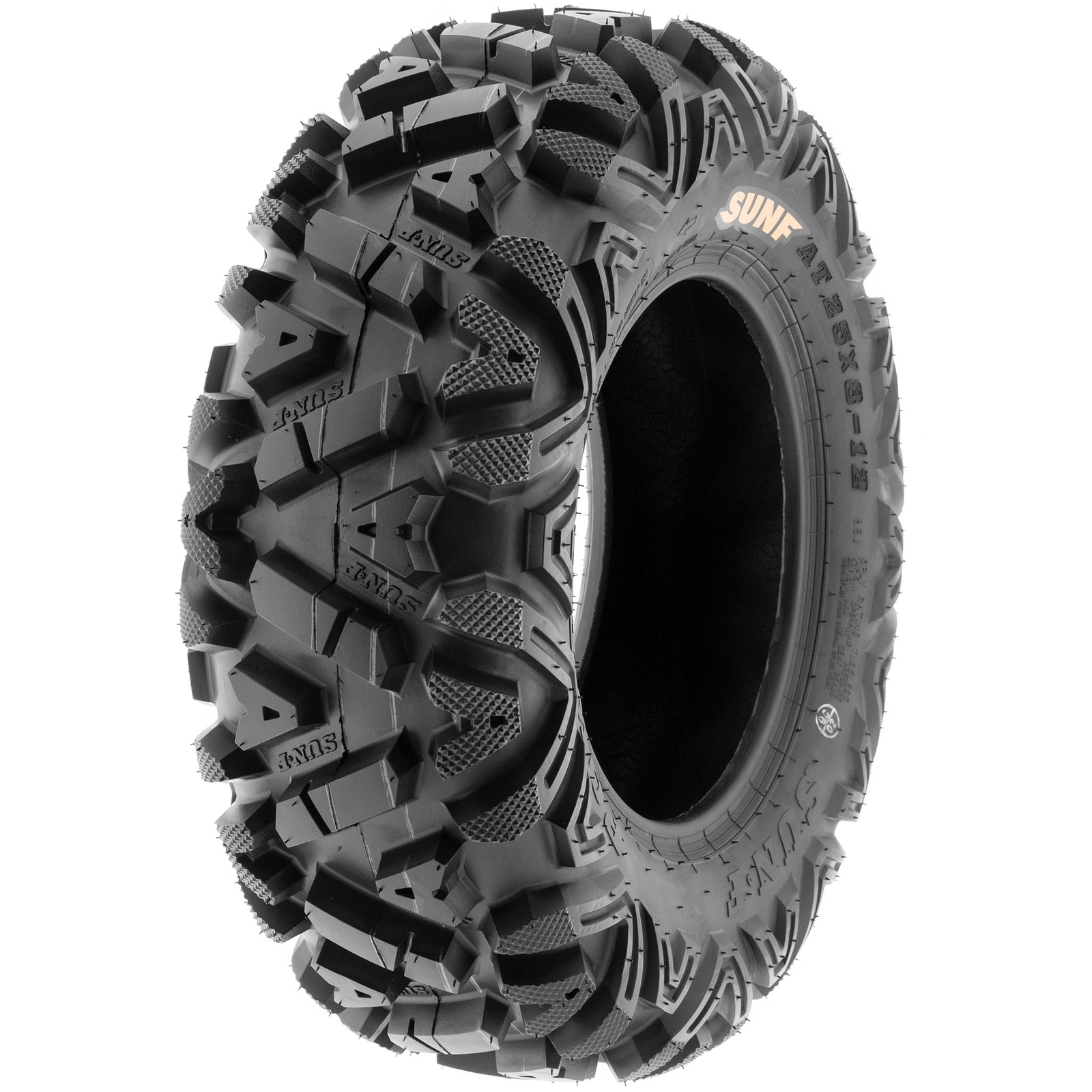 SunF 27x9-14 & 27x11-14 Replacement ATV UTV SxS 6 Ply Tires A033 |Set of 4