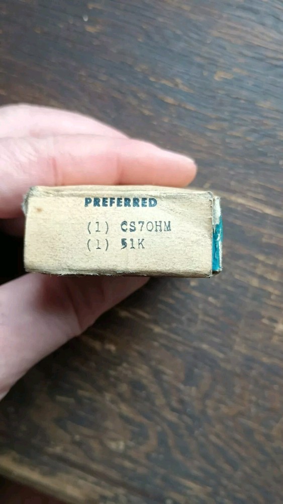 Preferred Contact Set Condenser CS70HM
