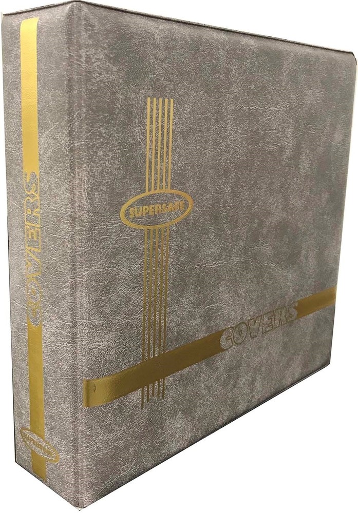 Top Quality Album Made For Size 6 FDC First Day Covers Holds 128 Supersafe Gray