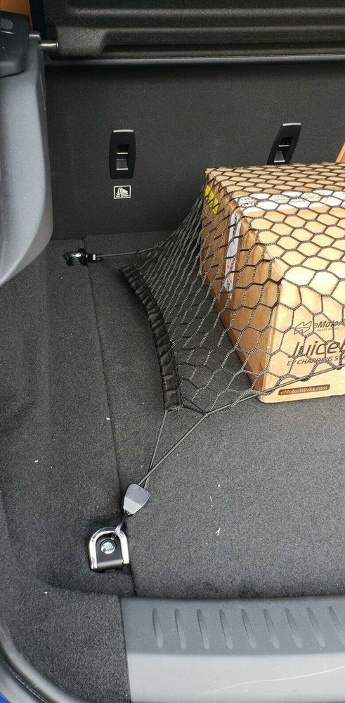 Rear Trunk Floor Style Organizer Mesh Web Cargo Net for JAGUAR E-PACE 2018-2023