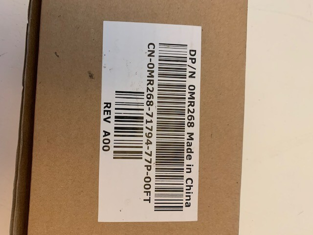 New DELL PC Computer Remote Control OMR268 Complete Set 2010