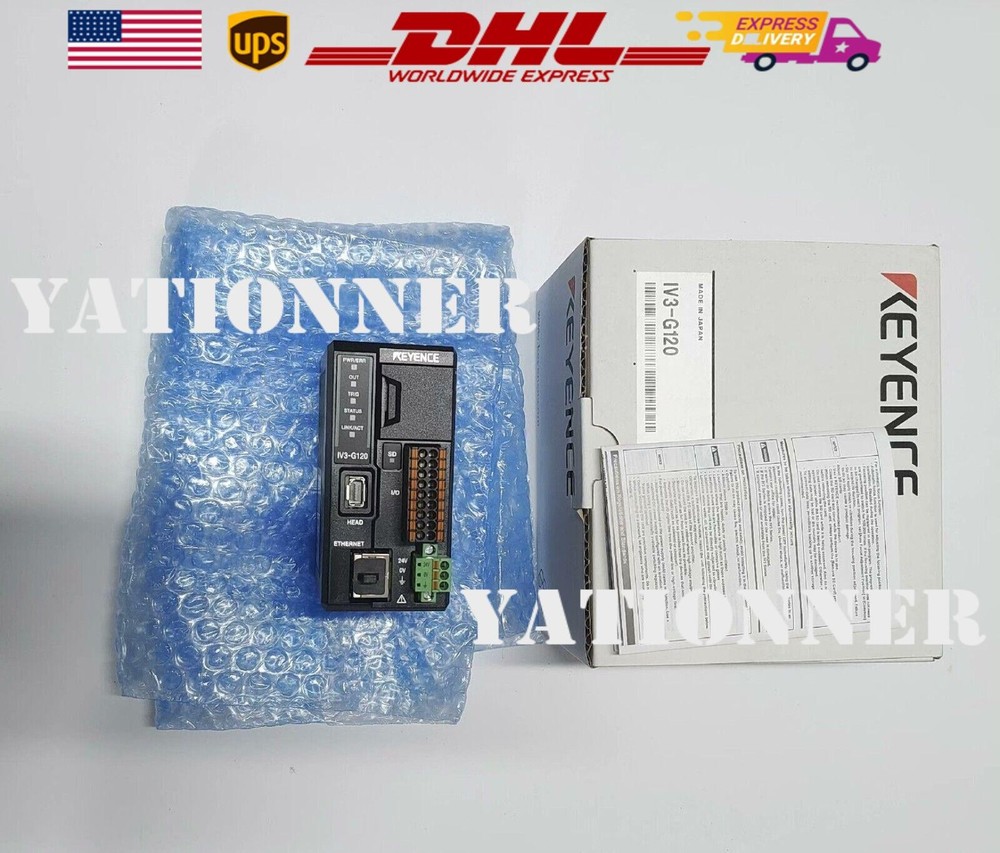 KEYENCE IV3-G120 Visual controller brand new DHL