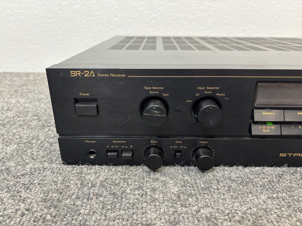 Nakamichi SR-2A Stereo Receiver STASIS