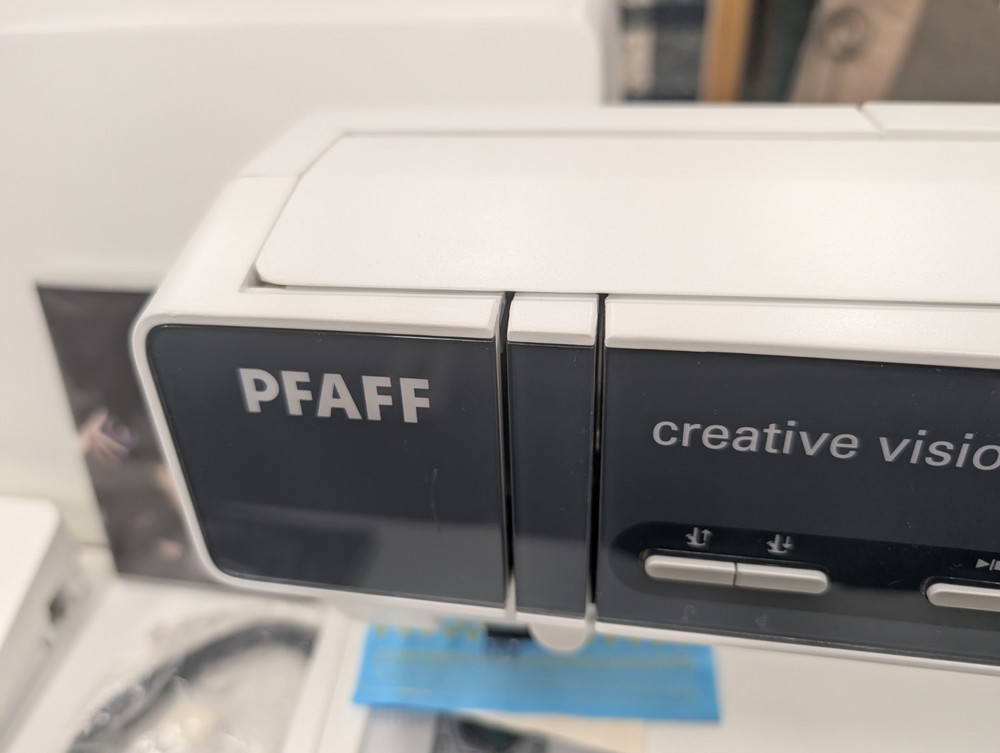 Pfaff Creative Vision: Computerized Sewing & Embroidery Machine