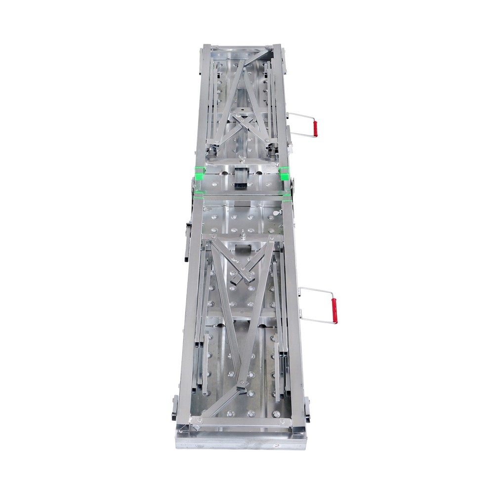 1.6m Portable Folding Scaffolding Platform Work Bench Scaffold Step Ladder