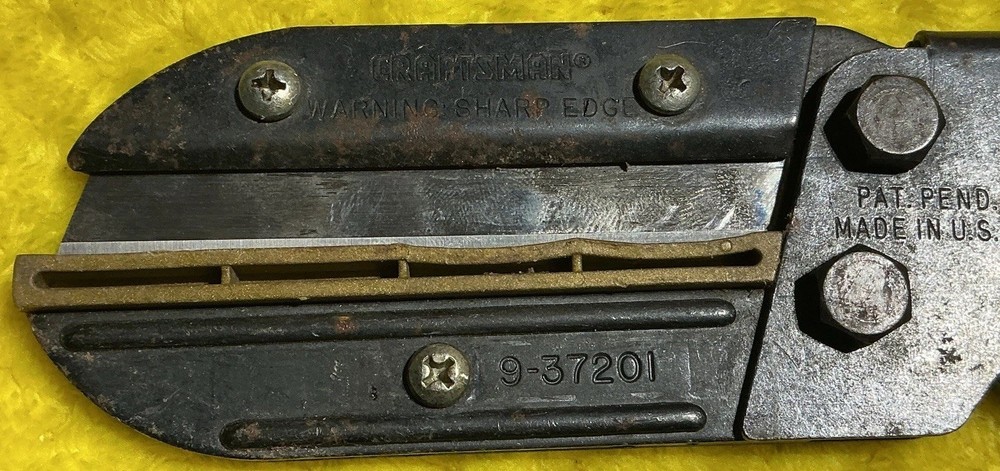 Craftsman Vintage Cutting Tools